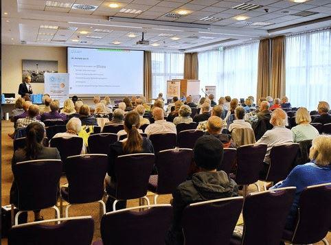 Die SHG Ruhr-Lippe e.V. ist mit einem Info-Stand vertreten